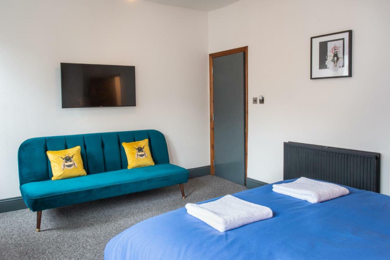 144 Lower Cheltenham Place Hotell Bristol Eksteriør bilde