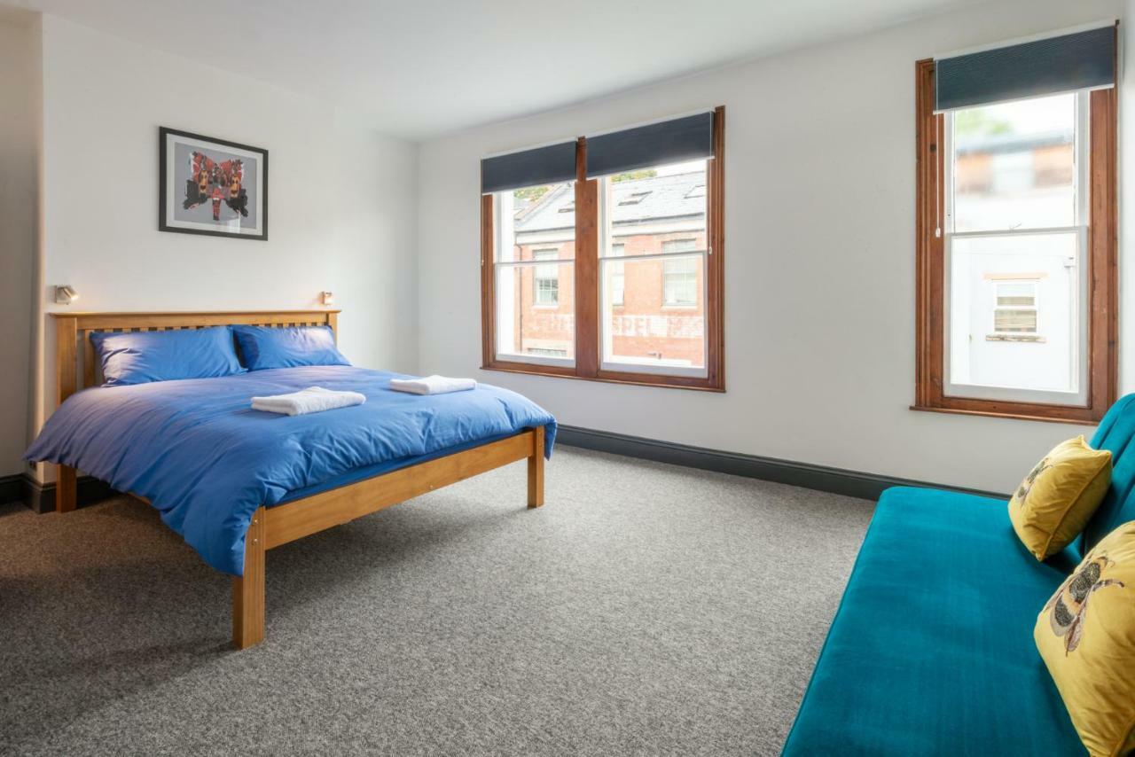 144 Lower Cheltenham Place Hotell Bristol Eksteriør bilde